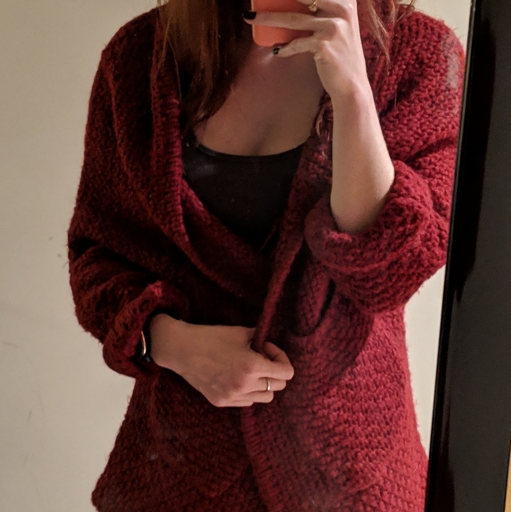 Chunky Knit Oversized Sweater